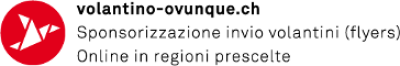 Sponsorizzare invio volantini 